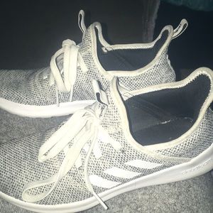 Cute adidas tennis shoes Cloudfoam Pure Sneakers